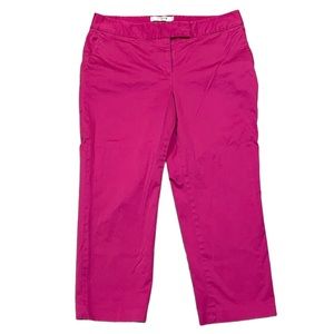 Liz Claiborne Hot Pink Dress Pants